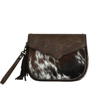 TONY LAMA WOMEN'S COWHIDE WRISTLET